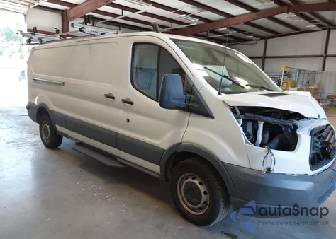 2018 Ford Transit-250 z USA, uszkodzony, nr VIN 1FTYR2YM6JKB11525